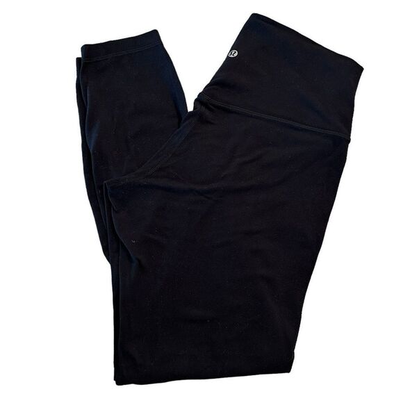 Lululemon High Rise Align Black Legging Pant - Picture 1 of 9